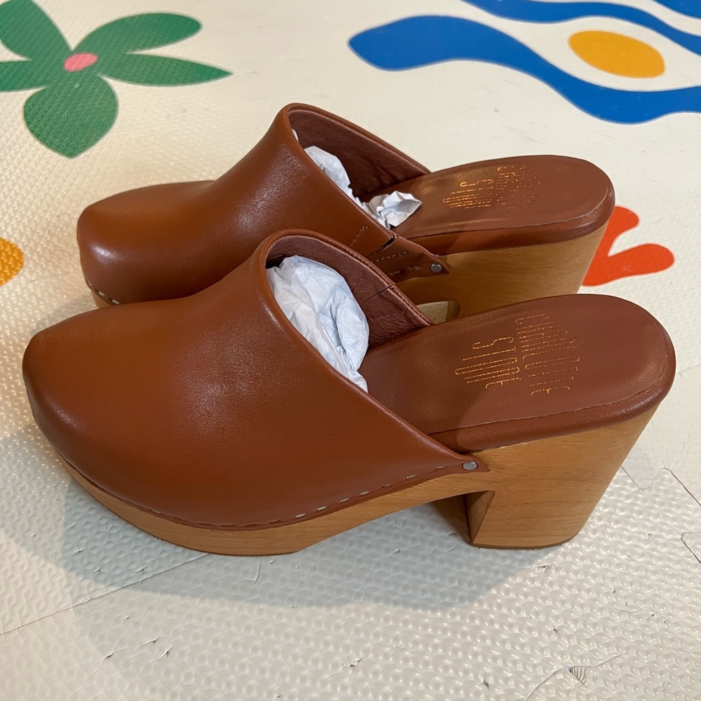 Charlotte Stone Marlo Clogs - Brand New!